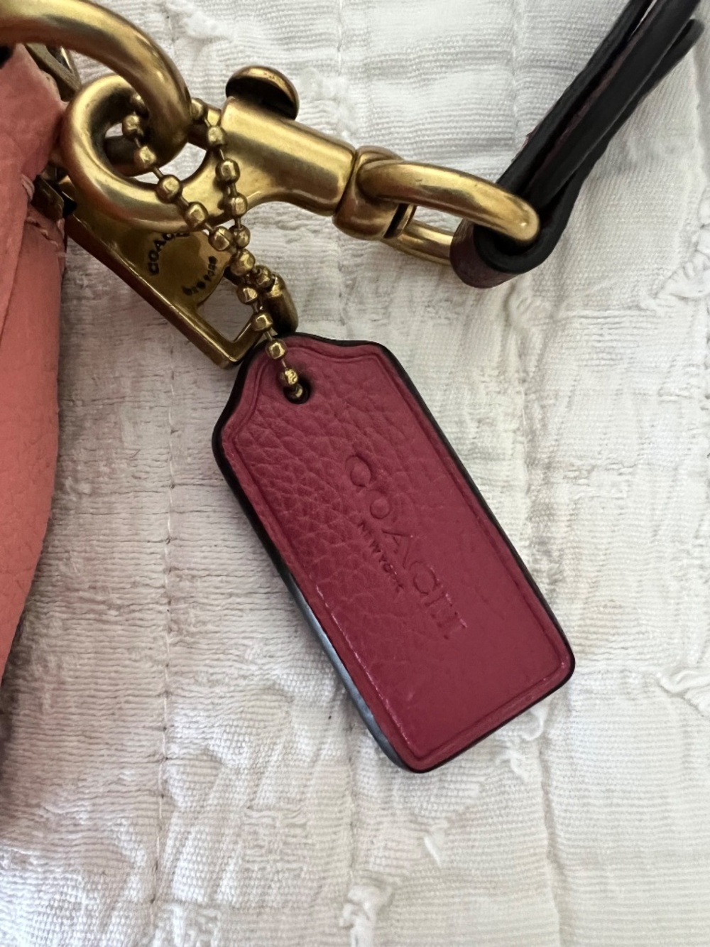 Pink Coach Camera Bag - Picture 5 of 5